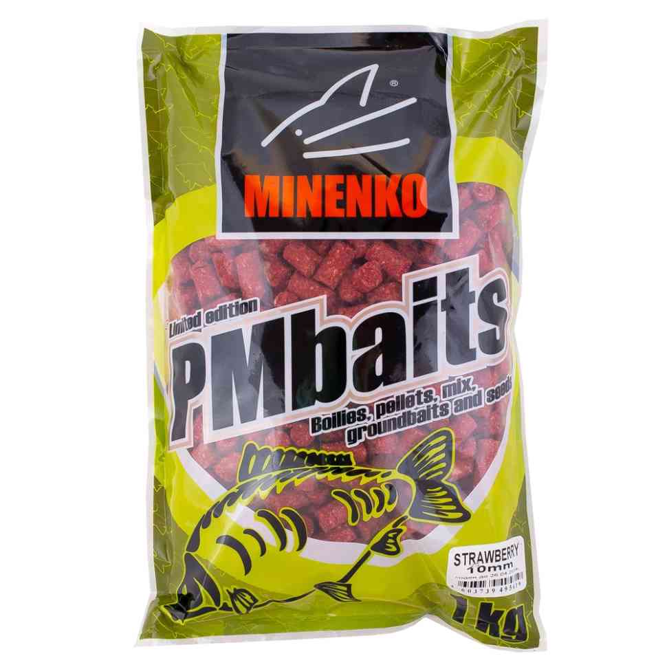 Пеллетс Клубника, 10мм, 1к