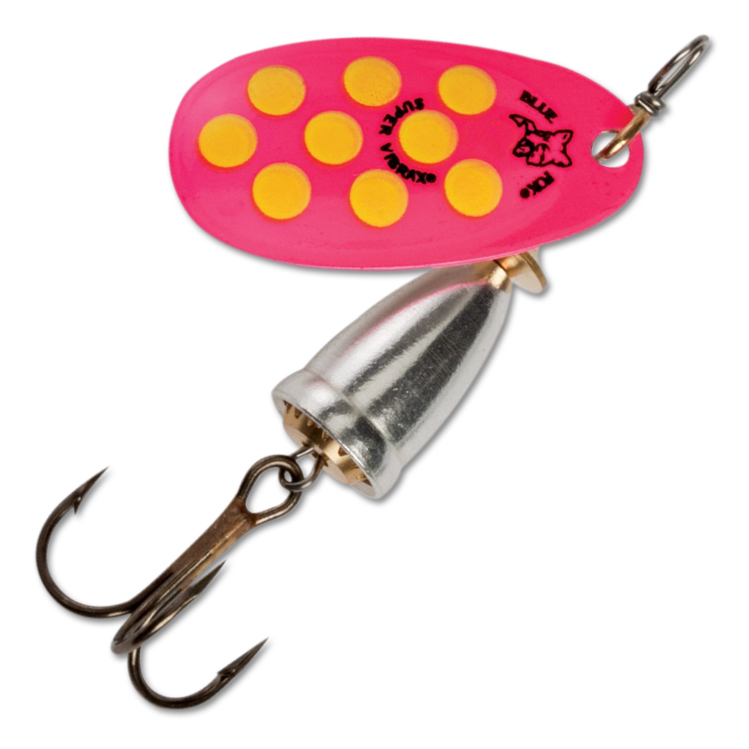 Блесна Blue Fox Vibrax Hot Pepper, №3, 8г, FPY