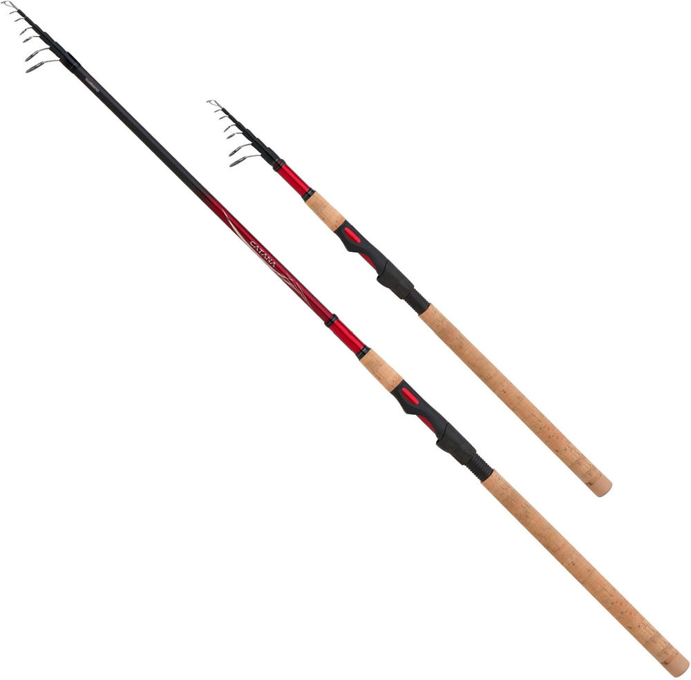 Удилище Catana EX Telespin 240M, 240см, 10-30г