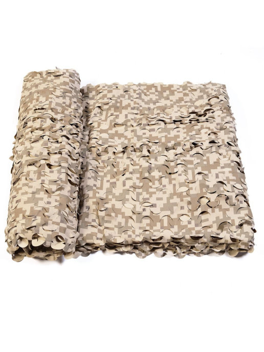 Сеть маскировочная 3D Пейзаж Камыш пк-6