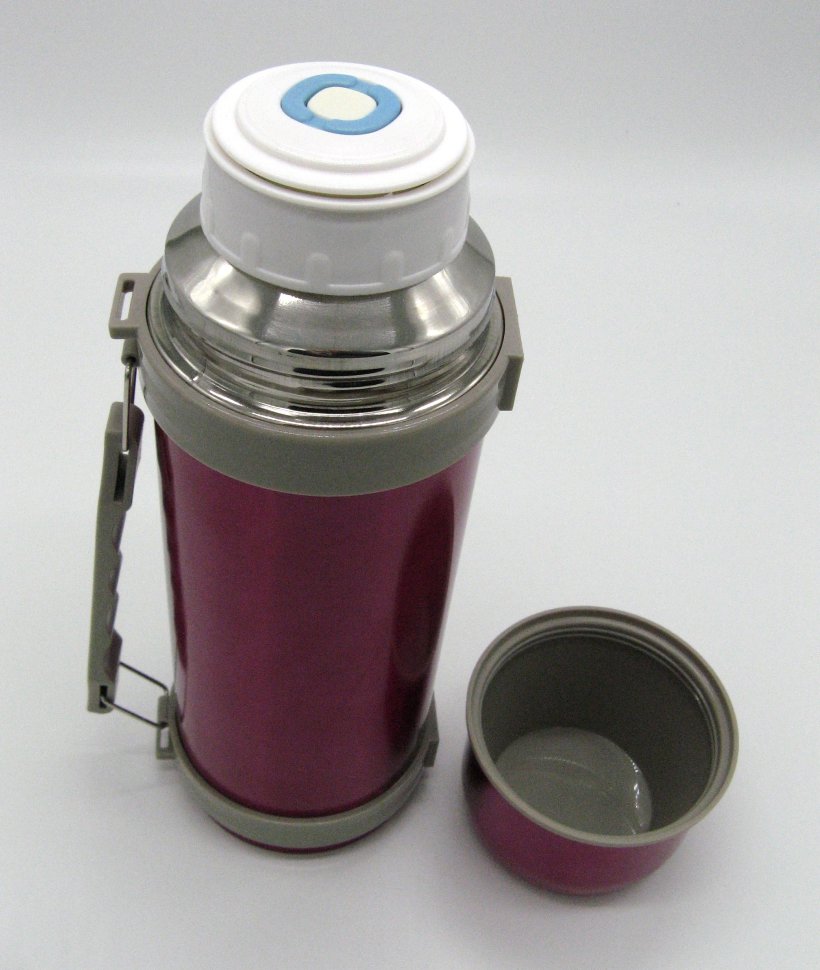 Термос H039 1,6л фуксия