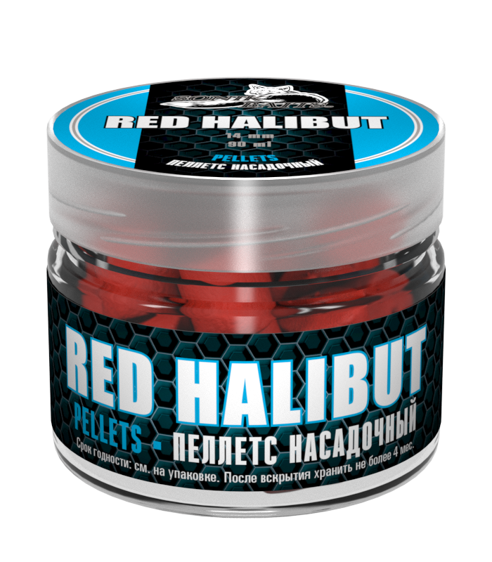 Пеллетс насадочный Sonik Baits Red Halibut 8 мм
