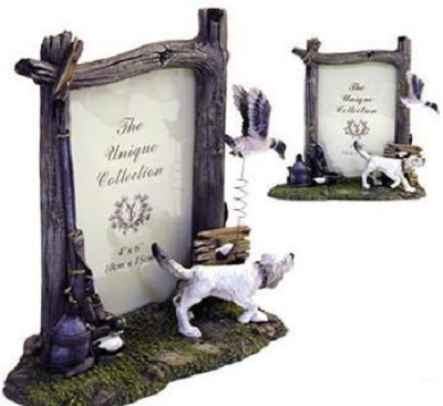 Фоторамка "Охота" 10877, 10*15, керамика