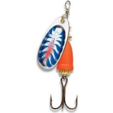 Блесна Vibrax Fluorescent, №1, 4г, BFR