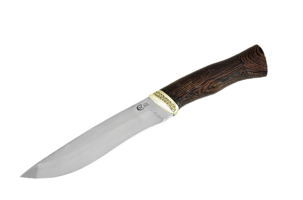 Нож Беркут ков. сталь 95*18 венге литье