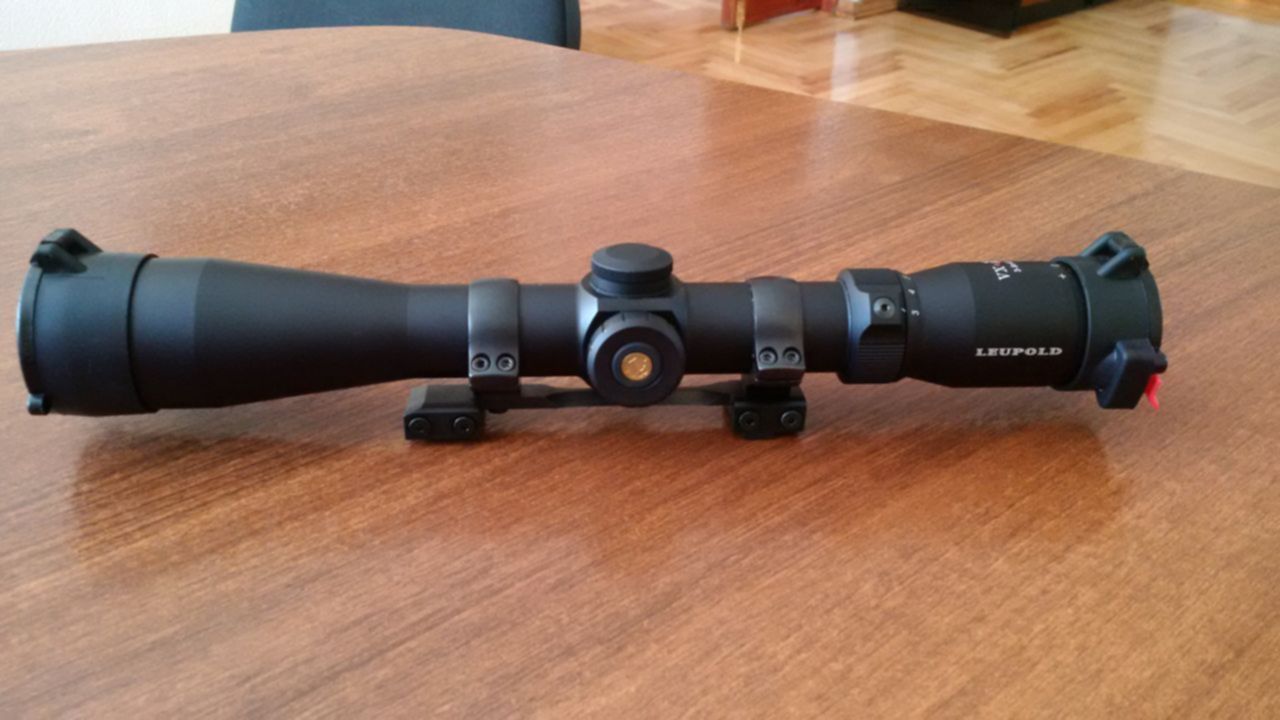 Прицел VX-R 3-9*40  Ballistic FireDot (30мм)