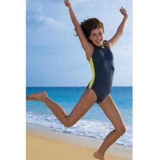 Купальник дет сплошн 25167