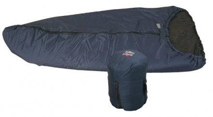 Спальный мешок зимний МЧС в компресс упаковке