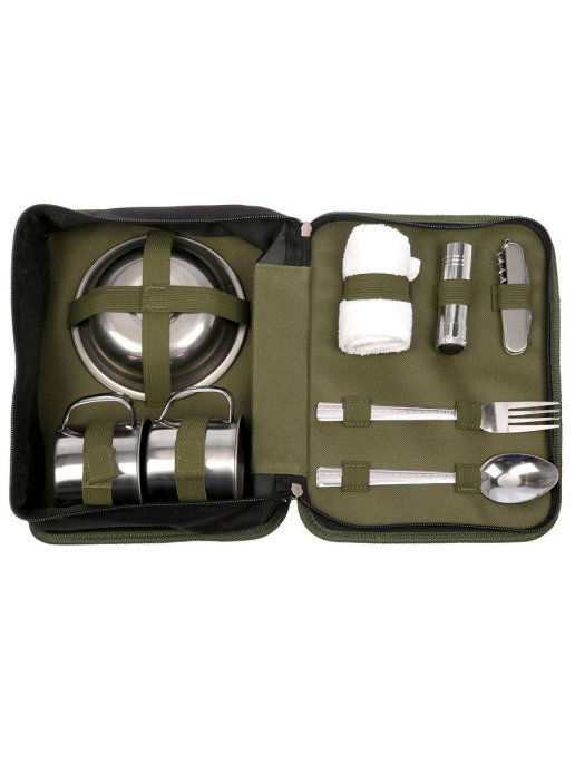 Набор для пикника "Полевая кухня" (11 предметов)