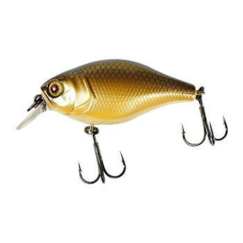 Воблер 10СС, 5см, 9.5г, noike gold bera, плавающий