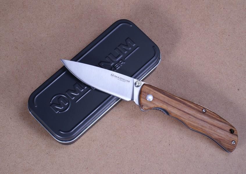 Нож складной Magnum Backpacker (рук. дер., ст.440А)