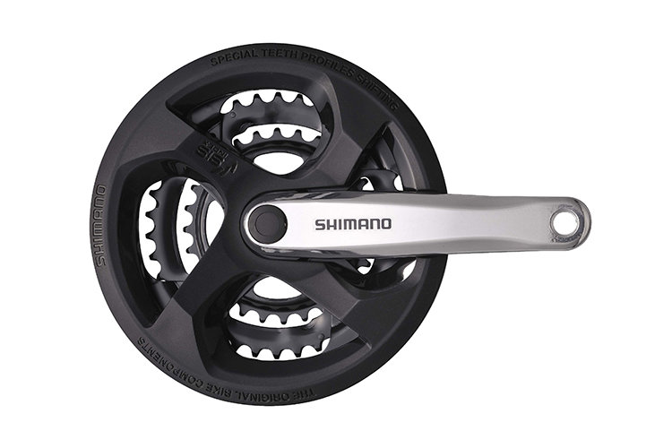 Система TOURNEY Shimano шатуны M131 170мм кв., 48*38*28