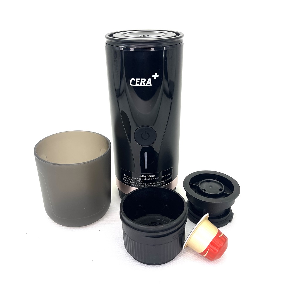 Кофеварка Nespress портативная без нагрева