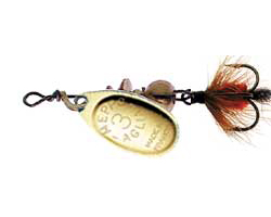 Блесна Aglia Mouche OR/RG, №2