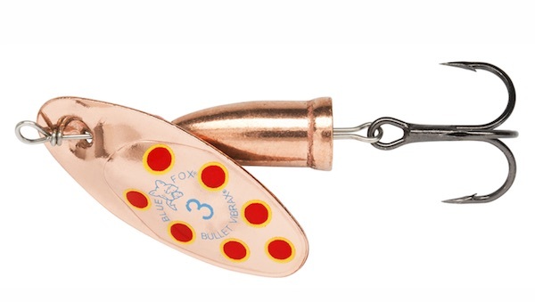 Блесна Blue Fox Vibrax Bullet, №2, 8г, CYR