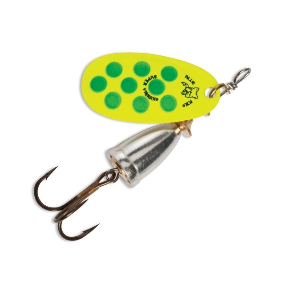 Блесна Blue Fox Vibrax Hot Pepper, №3, 8г, FYGR