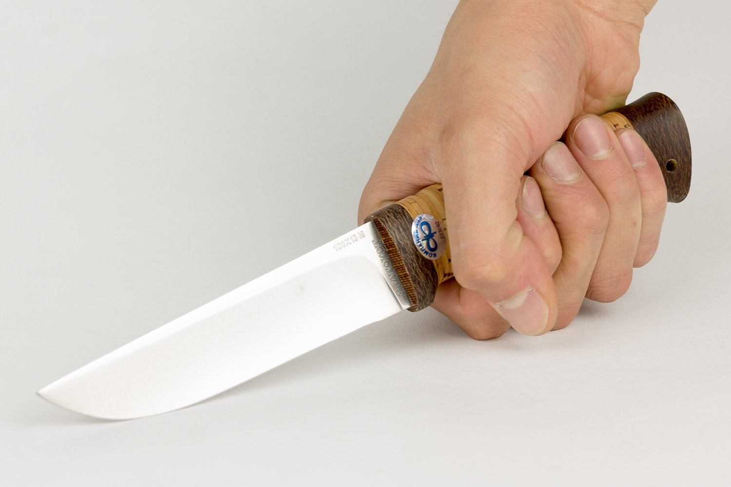 Нож "Следопыт " (береста), 100*13