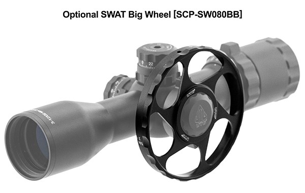 Прицел Bug Buster 3-12x32  MilDot ,25.4мм SF-паралакс