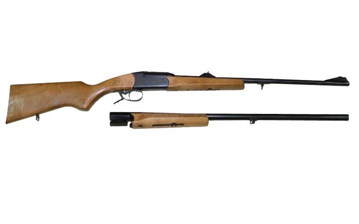 Карабин МР 18МН, к.223Rem, (доп.ствол к.12*76)