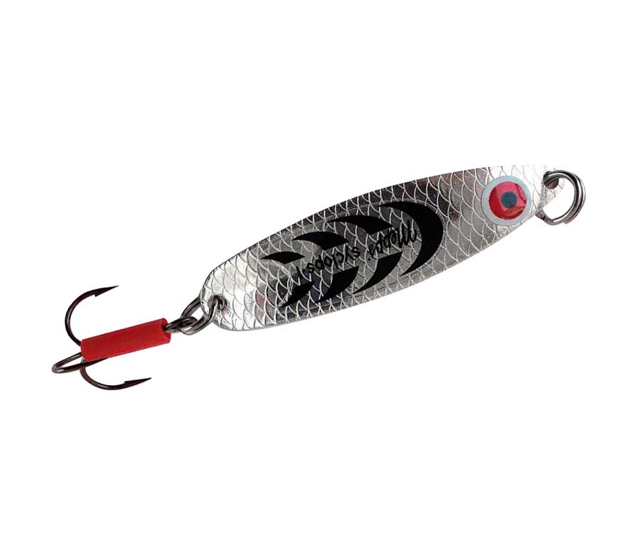 Блесна Mepps Syclops Phosphorescent, №2, 17г, фосфорисцент.