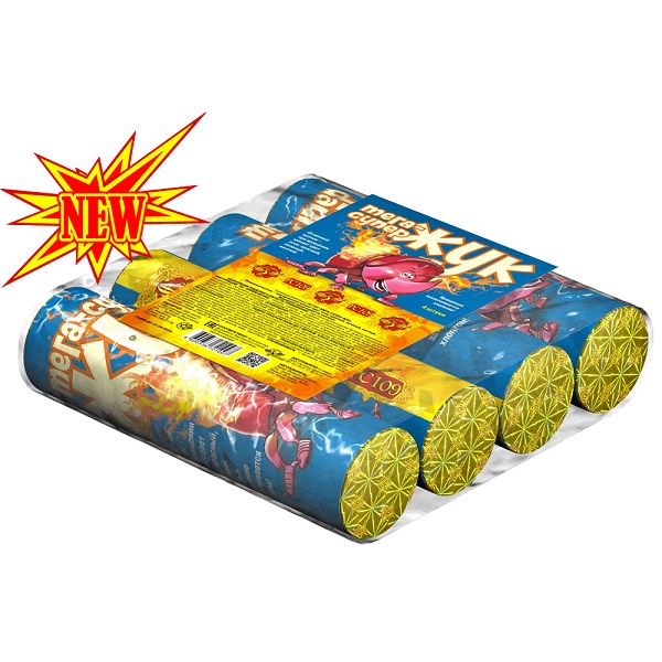 Наземный фейерверк "Жук" (п) (6 шт)