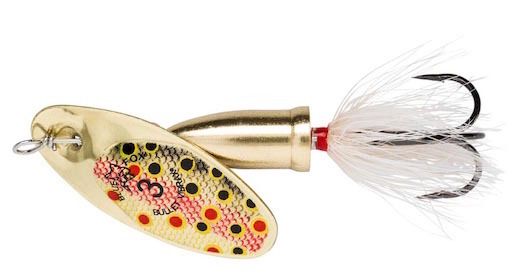 Блесна Blue Fox Vibrax Bullet Fly, №2, 8г, TR