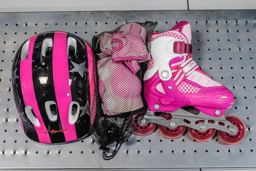 Роликовые коньки COMBO- JET раздв +шлем +защита