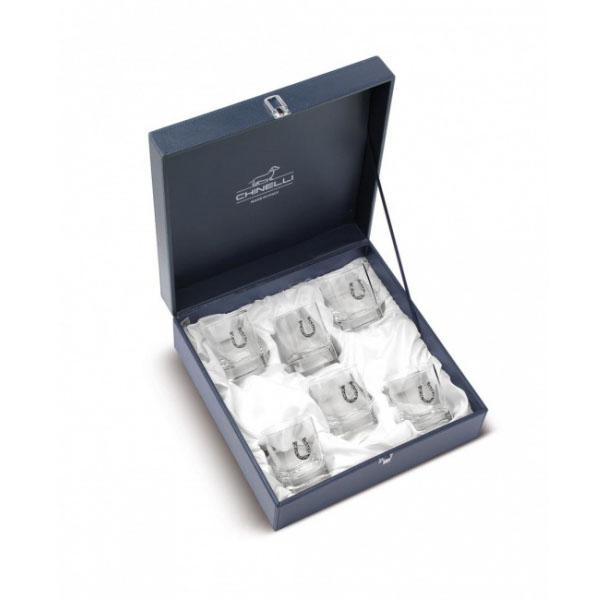 Набор рюмок д/виски Подкова (6 шт)