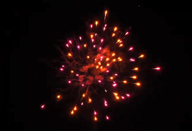 Батарея салютов "Aurora" 16 залп. (1/12),