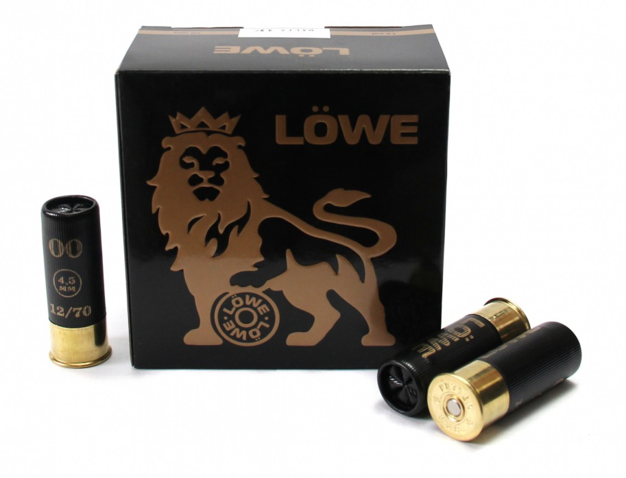 Патрон LOWE к.12*70, №00, 32гр.