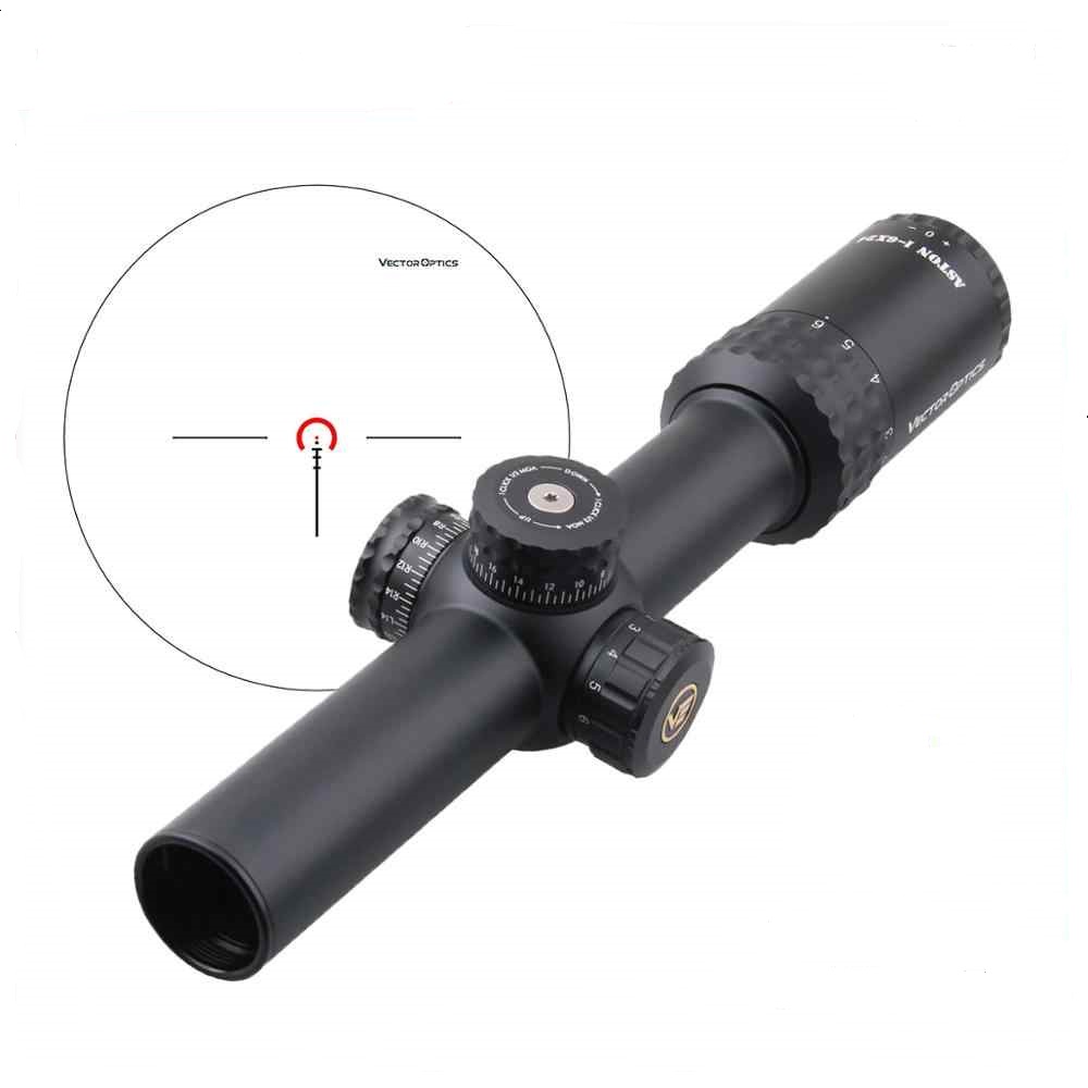 Прицел AK Optics 1-4*24, сетка BDC (30мм, подсв.)