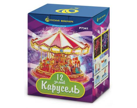 Батарея салютов "Карусель NEW" (1/24/1)