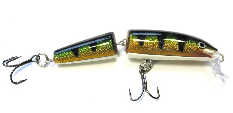 Воблер CountDown Jointed , 11см, 16г, P, тонущий