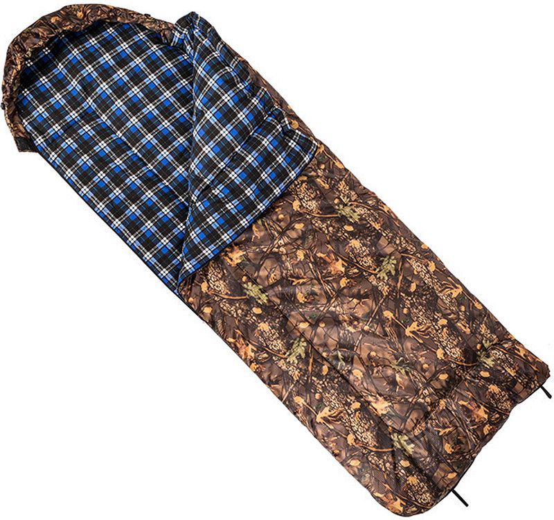 Спальный мешок с капюшоном (1,0-2,0 м)