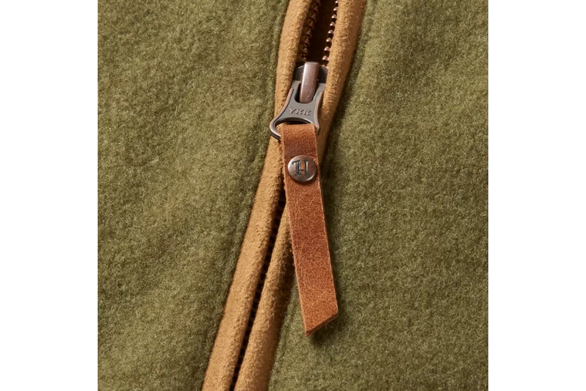 Куртка Sandhem Fleece, Olive green