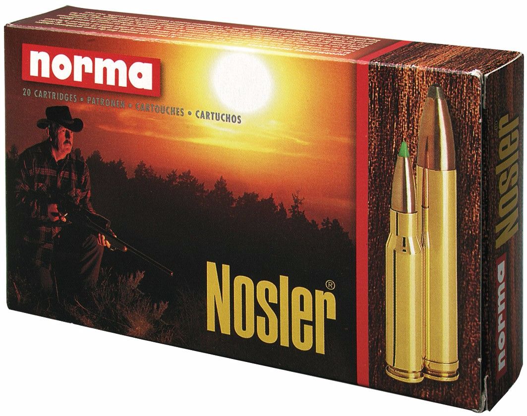 Патрон к.308Win, Nosler Partition, 180 grn (11,7 г)
