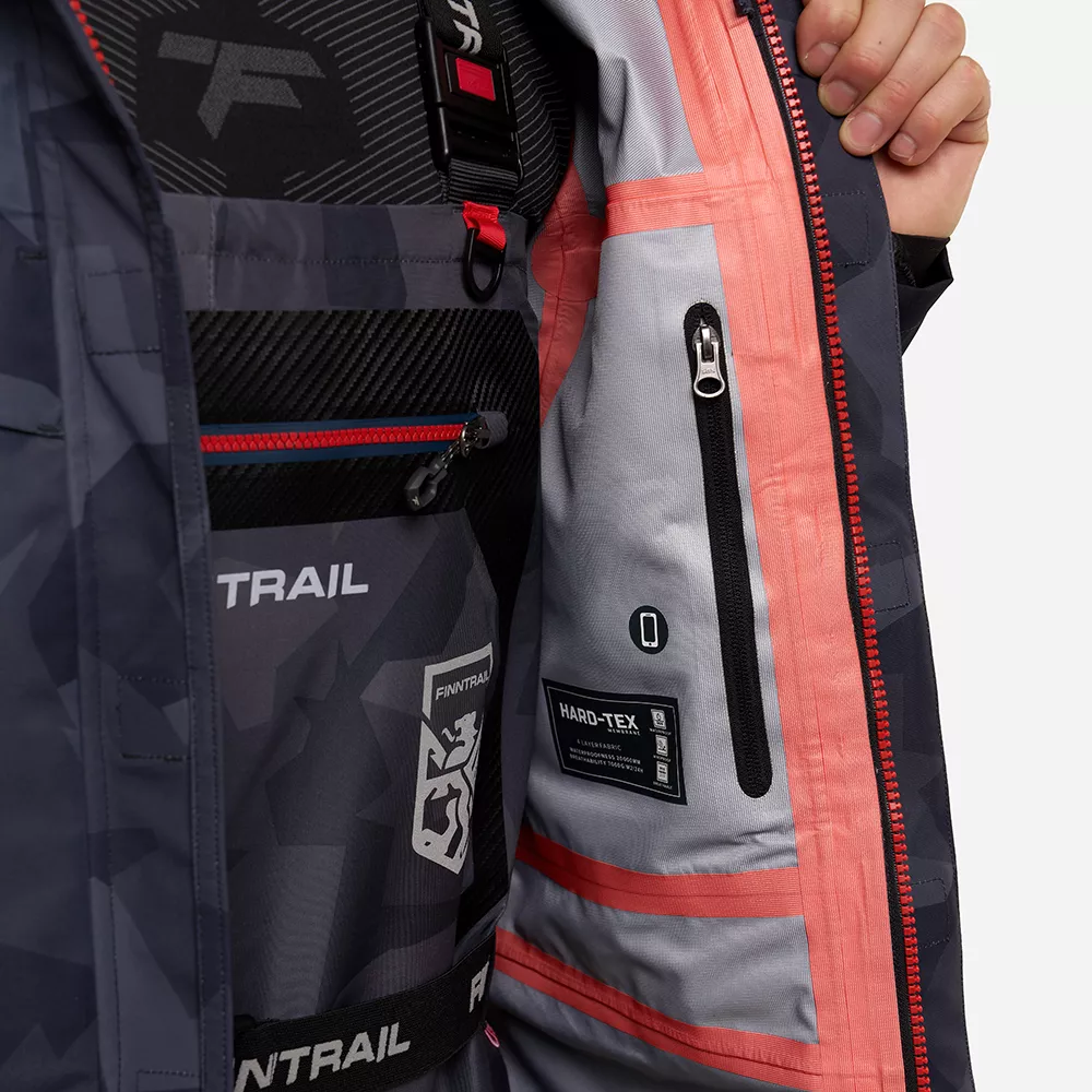 Куртка Speedmaster 4026 CamoShadow Black, дышащая