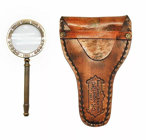 Лупа "Контр-адмирал" 13,5см с ручкой