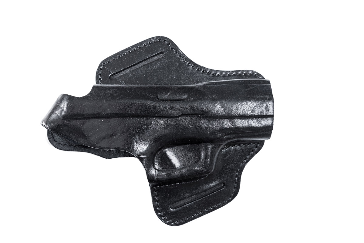 Кобура Glock 19, поясн., мод.С (кож., черн.)