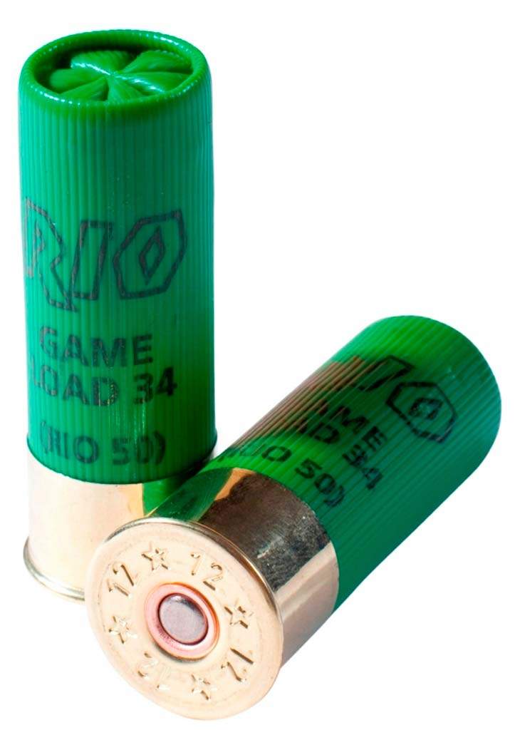 Патрон RIO, к.12*70, №3, (34гр.)