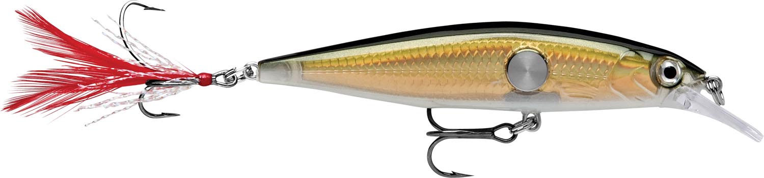 Воблер Clackin' Minnow, 9см, 13г, GO