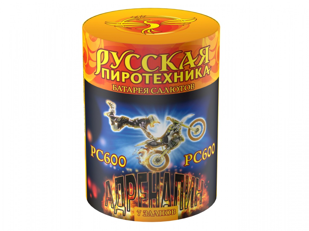 Батарея салютов "Адреналин" (24/1)