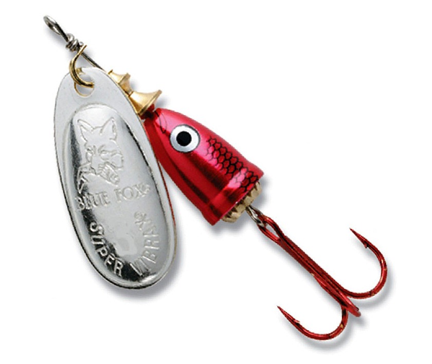 Блесна Blue Fox Vibrax Shad, №2, 6г, RS