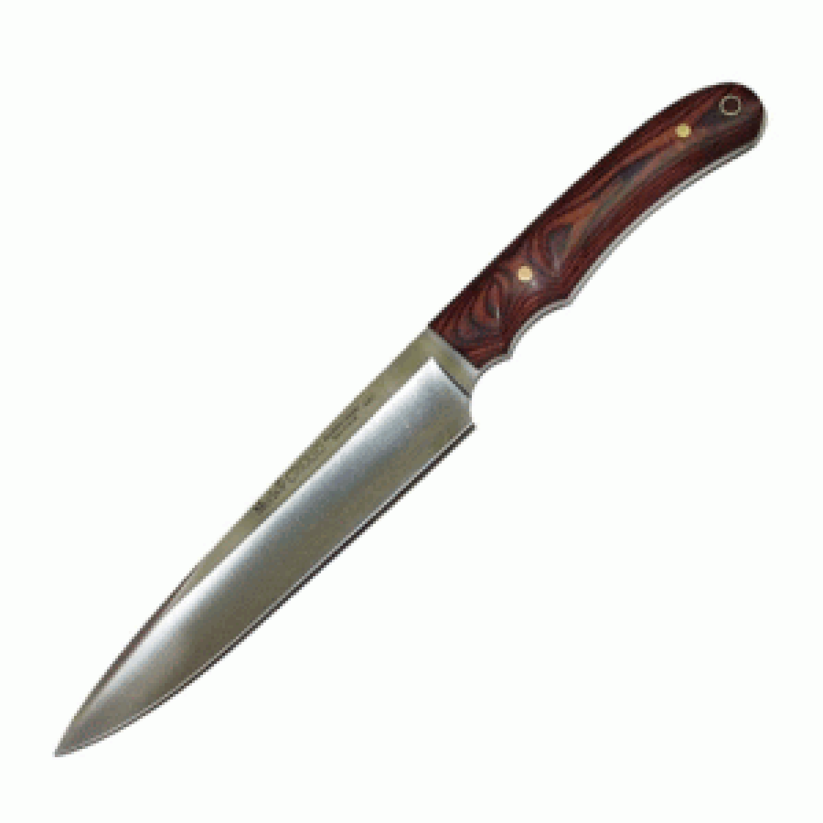 Нож "Criollo" (17см., рук.рог, кож.ножны)