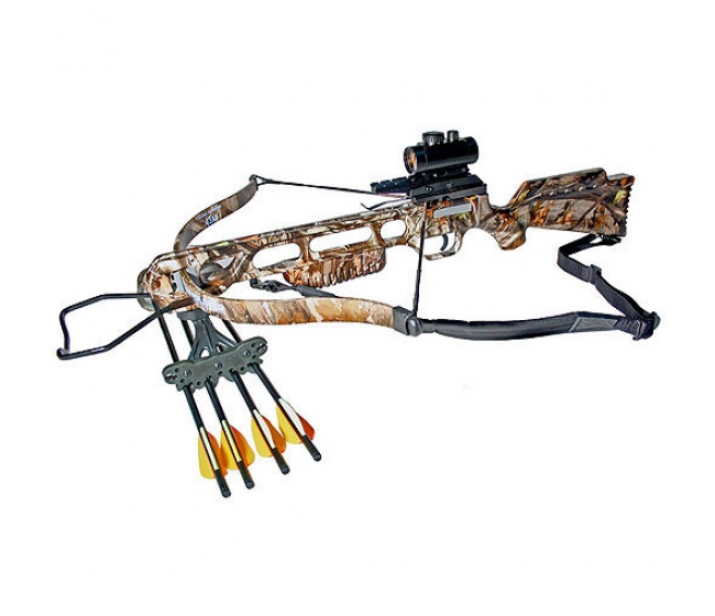 Арбалет рекурсивный "Скорпион" Pkg 43 кг (кам, Next)