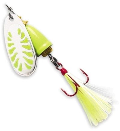 Блесна Vibrax Glow, №3, 8г, GLCH