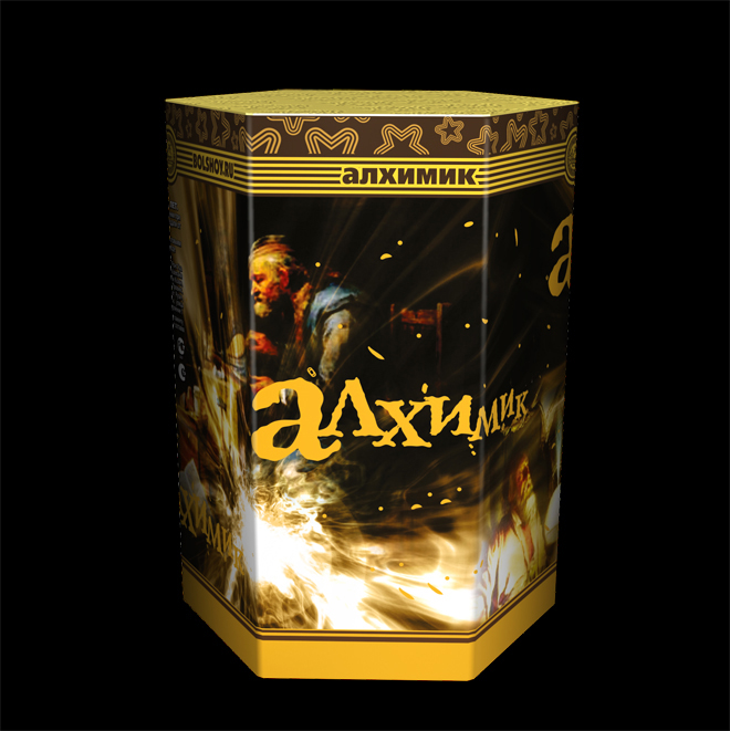 Батарея салютов "Алхимик" (24/1)