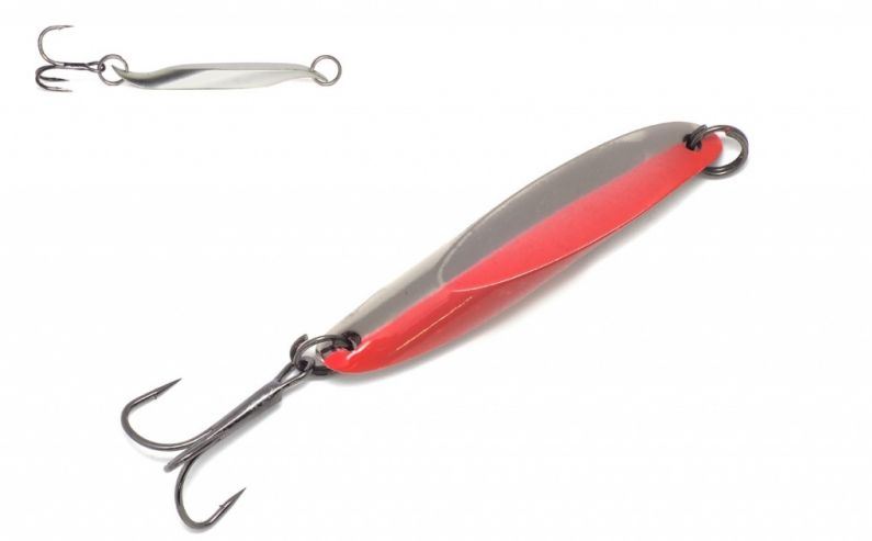 Блесна German KASTMASTER 14г., бело-алыйФ