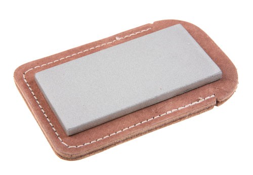 Брусок алмазн. (5,1*10,2см., среднезерн., кож.чех.)