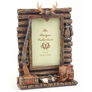 Фоторамка "Охота" 12800, керамика